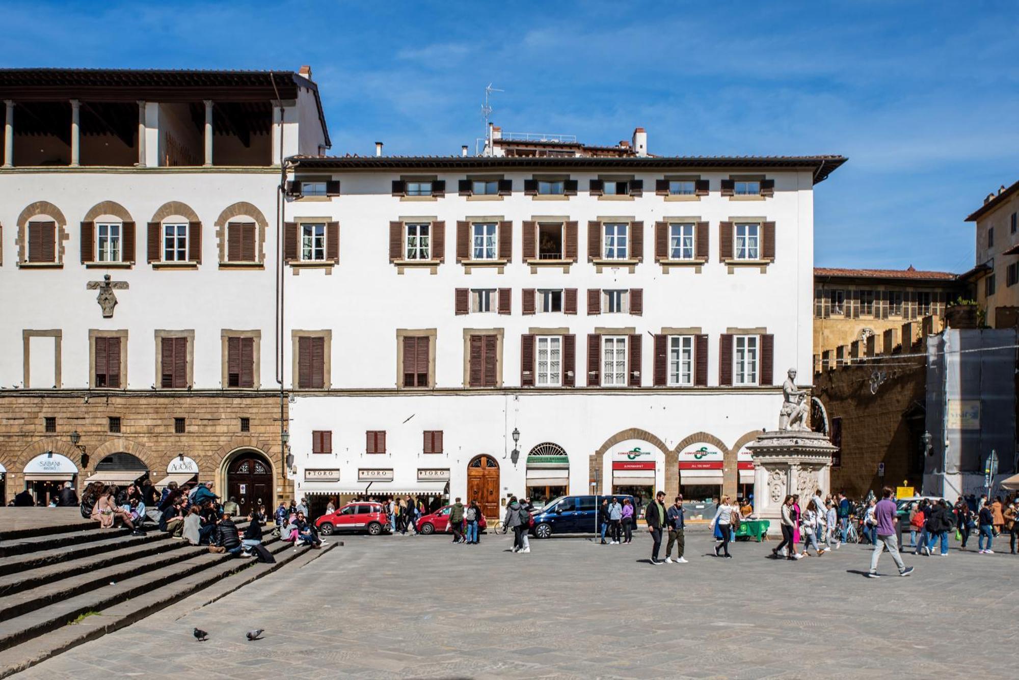 Bed and Breakfast Palazzo Della Stufa Residenza D'Epoca Флоренция Экстерьер фото